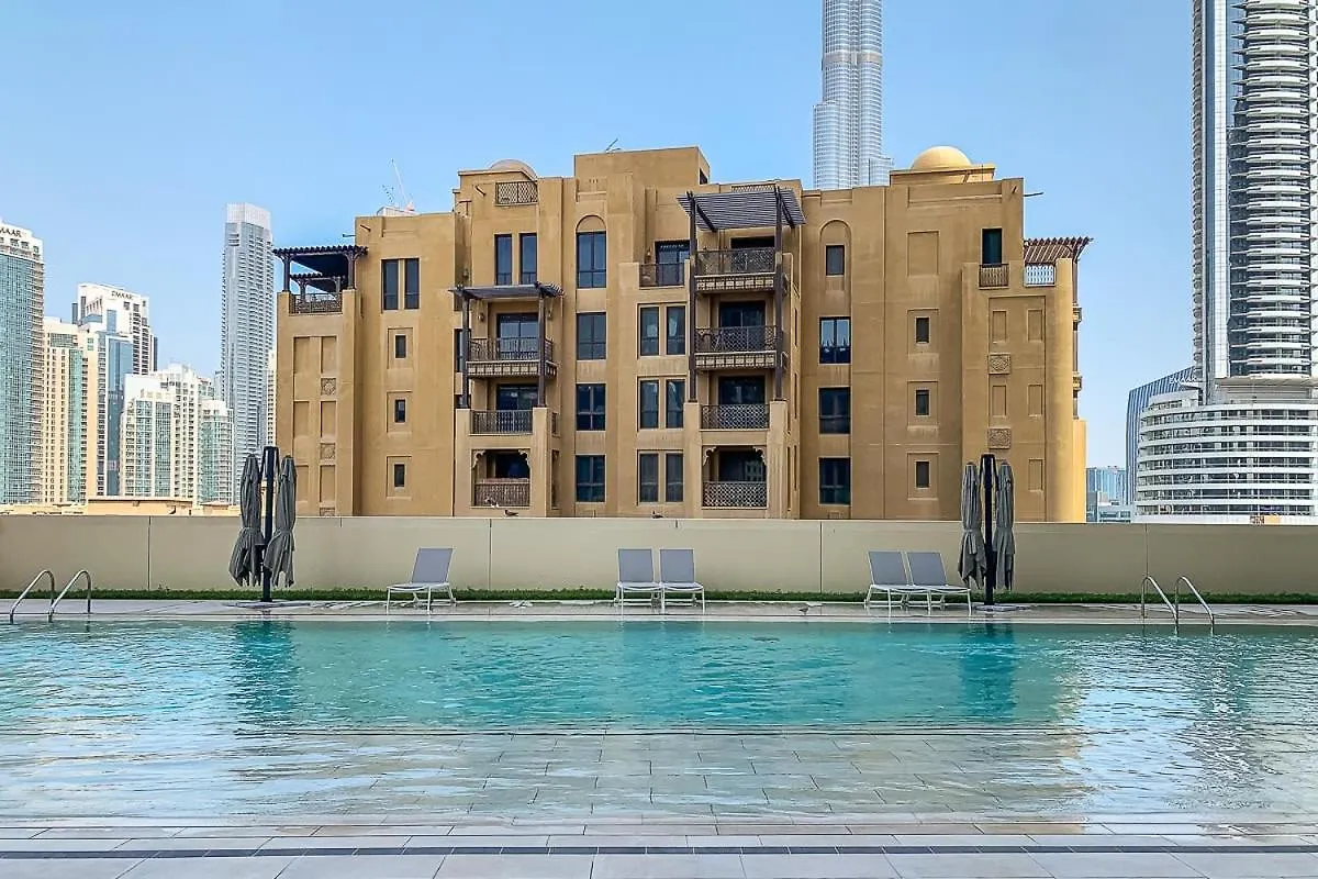 Apartment Frank Porter - Burj Royale Dubai
