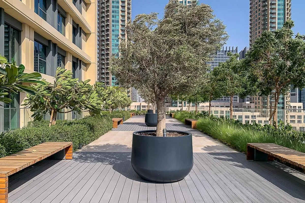Apartamento Frank Porter - Burj Royale Dubái